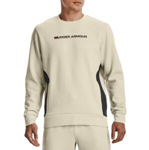 Mikina Under Armour UA SUMMIT KNIT CREW-BRN