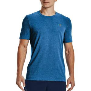 Triko Under Armour UA Rush Seamless GeoSport SS-BLU