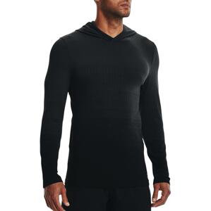 Mikina s kapucí Under Armour UA Seamless LUX Hoodie-BLK