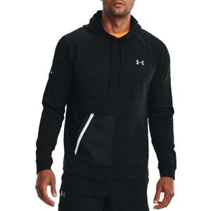 Mikina s kapucí Under Armour UA Rush All Purpose Hoodie-BLK