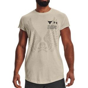 Triko Under Armour UA Project Rock Cutoff Tee