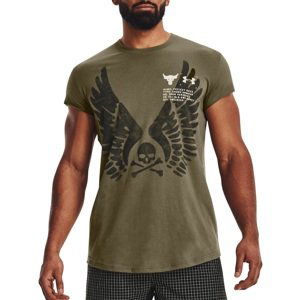 Triko Under Armour UA Project Rock Cutoff Tee