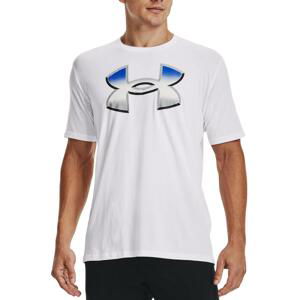 Triko Under Armour UA BIG LOGO 2.0 SS-WHT