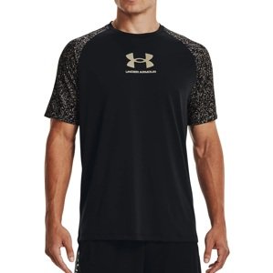 Triko Under Armour UA Tech 2.0 Inverted P SS-BLK