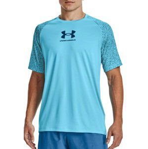 Triko Under Armour UA Tech 2.0 Inverted P SS-BLU