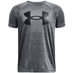 Triko Under Armour UA Tech Twist SS-GRY