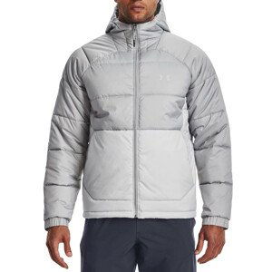 Bunda s kapucí Under Armour UA Insulate Hooded-GRY