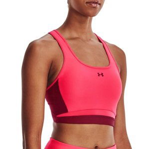 Podprsenka Under Armour UA Crossback Long Line-PNK