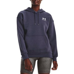 Mikina s kapucí Under Armour Essential Fleece Hoodie-GRY