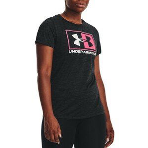 Triko Under Armour Tech Twist Box LU SSC-BLK