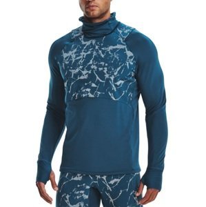 Mikina s kapucí Under Armour UA OUTRUN THE COLD FUNNEL