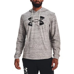 Mikina s kapucí Under Armour UA Rival Terry Logo Hoodie-WHT