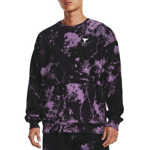 Mikina Under Armour Under Armour Project Rock Rival Fleece Disrupt Printed Crew