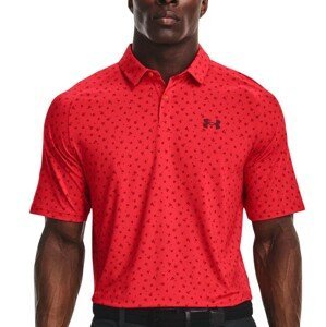 Triko Under Armour UA Iso-Chill Floral Dash P-RED