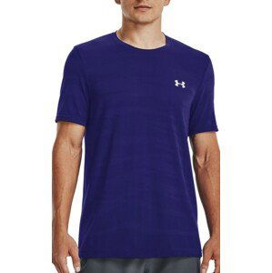 Triko Under Armour UA Seamless Wave SS-BLU