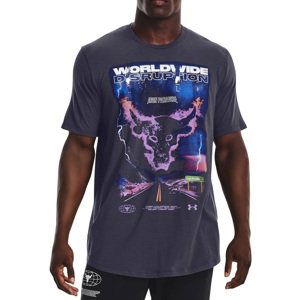 Triko Under Armour UA PJT ROCK WW DISRUPTION SS-GRY