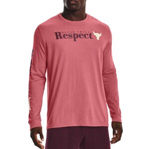 Triko s dlouhým rukávem Under Armour UA PJT ROCK RESPECT LS-PNK