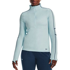 Triko s dlouhým rukávem Under Armour UA Train CW 1/2 Zip-BLU