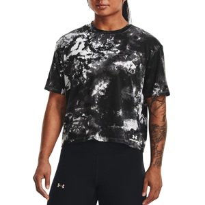 Triko Under Armour UA Rush Energy Printed Top-BLK