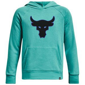 Mikina s kapucí Under Armour Under Armour Project Rock Rival Fleece Applique