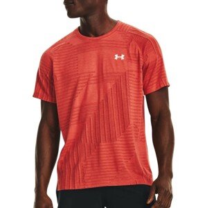 Triko Under Armour UA STREAKER DECO DIAMOND SS-RED