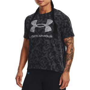 Triko Under Armour Under Armour UA Logo Aop Heavyweight