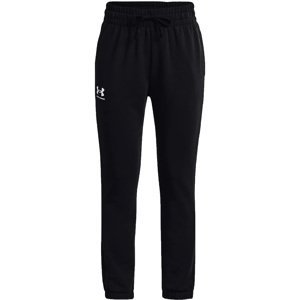 Kalhoty Under Armour UA Rival Terry Jogger-BLK