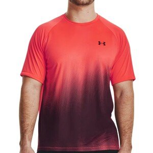 Triko Under Armour UA Tech Fade SS-RED