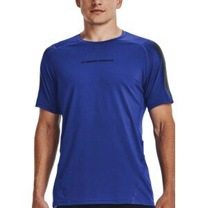 Triko Under Armour UA HG Armour Nov Fitted SS-BLU