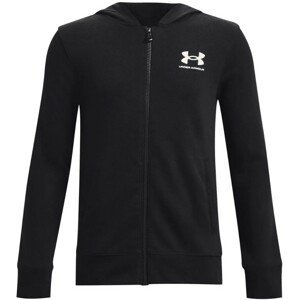 Mikina s kapucí Under Armour UA Rival Terry FZ Hoodie-BLK