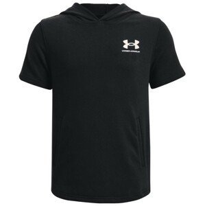 Mikina s kapucí Under Armour UA Rival Terry SS Hoodie-BLK