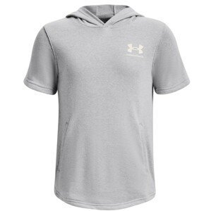 Mikina s kapucí Under Armour UA Rival Terry SS Hoodie-GRY