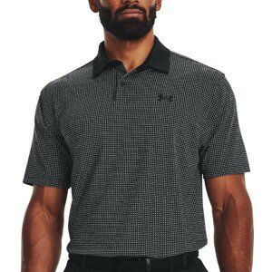 Triko Under Armour UA T2G Printed Polo-BLK