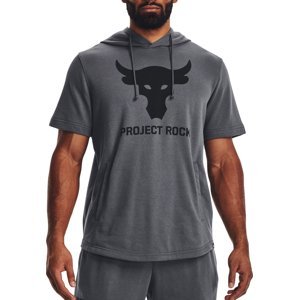 Mikina s kapucí Under Armour Pjt Rock Terry SS HD-GRY