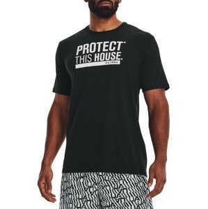 Triko Under Armour UA PROTECT THIS HOUSE SS-BLK