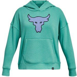 Mikina s kapucí Under Armour Pjt Rck Brhma Bull Fleece HD-GRN