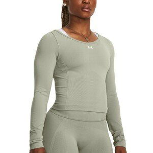 Triko Under Armour UA Train Seamless LS-GRN