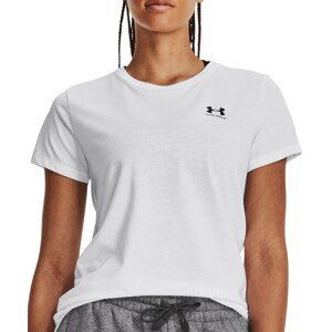 Triko Under Armour UA W SPORTSTYLE LC SS-WHT