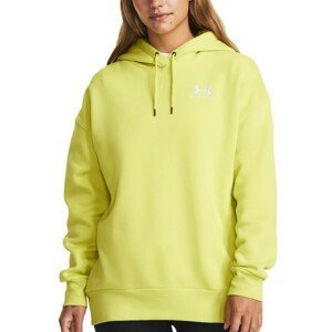 Mikina s kapucí Under Armour Essential Flc OS Hoodie-YLW
