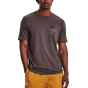 Triko Under Armour UA ELEVATED CORE POCKET SS