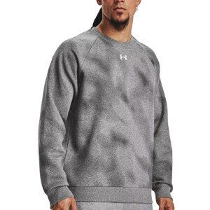 Mikina Under Armour UA Rival Fleece Printed Crew-GRY