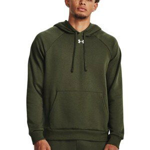 Mikina s kapucí Under Armour Under Armour Rival Fleece Hoody Grün F390