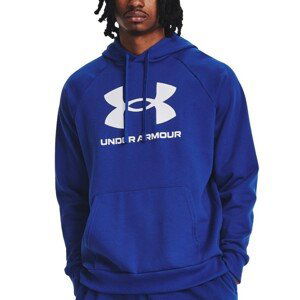 Mikina s kapucí Under Armour UA Rival Fleece Logo HD-BLU