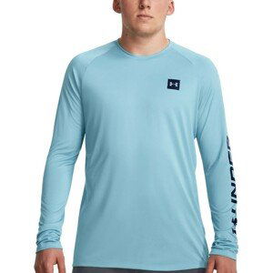 Triko s dlouhým rukávem Under Armour UA Tech Prt Fill LS-BLU