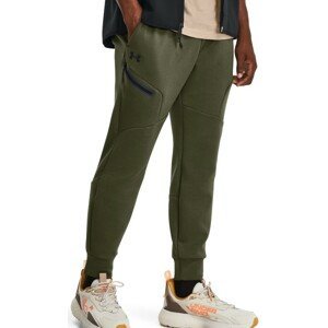 Kalhoty Under Armour UA Unstoppable Flc Joggers-GRN