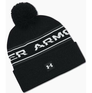 Čepice Under Armour UA Men's Halftime Pom Beanie-BLK