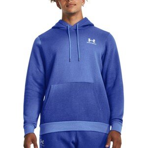 Mikina s kapucí Under Armour UA Essential Flc Novelty HD-BLU