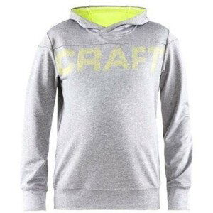 Mikina s kapucí Craft CRAFT Tag Hood JR Sweatshirt