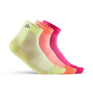 Ponožky Craft CRAFT Mid 3-Pack Socks