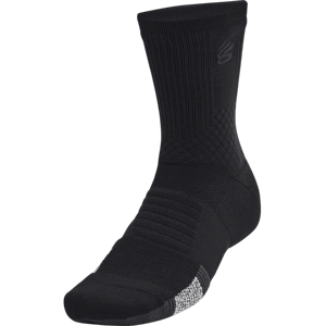 Ponožky Under Armour Curry ArmourDry™ Playmaker Mid-Crew Socks